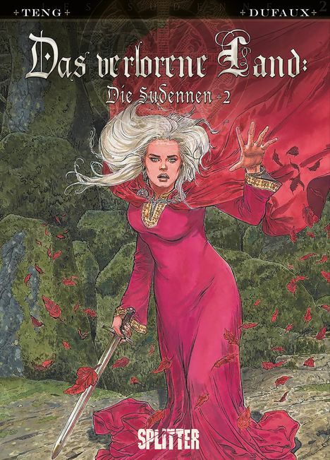 Jean Dufaux: Das verlorene Land: Die Sudennen. Band 2, Buch