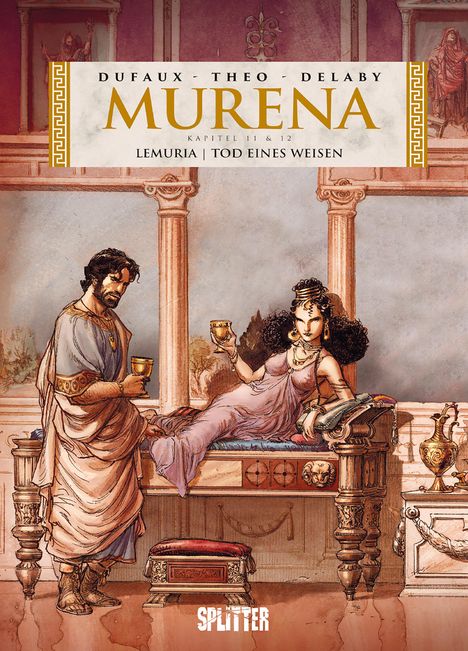 Jean Dufaux: Murena. Band 11 + 12, Buch