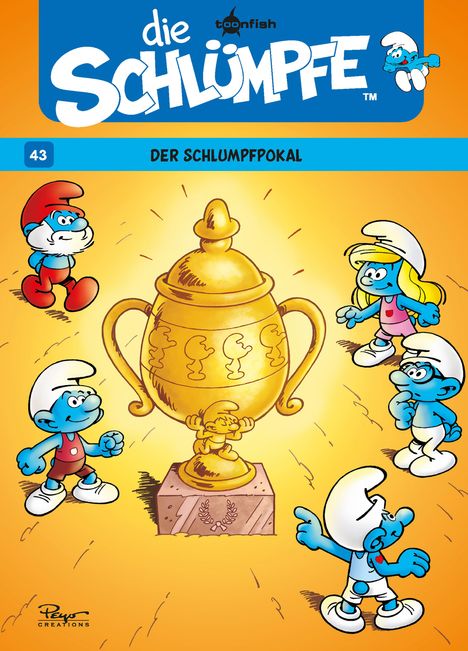 Peyo: Die Schlümpfe. Band 43, Buch