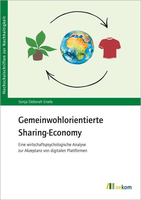 Sonja Eisele: Eisele, S: Gemeinwohlorientierte Sharing Economy, Buch