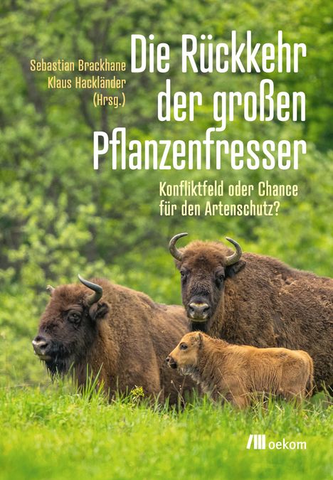 Die Rückkehr der großen Pflanzenfresser, Buch