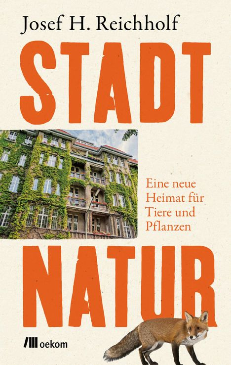 Josef H. Reichholf: Stadtnatur, Buch