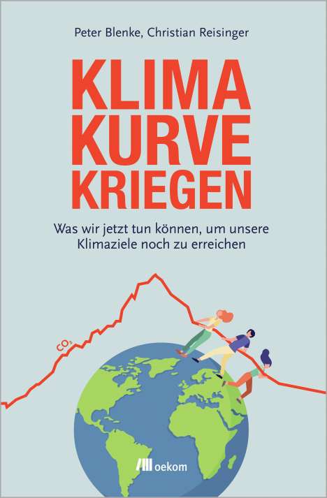 Peter Blenke: Klimakurve kriegen, Buch