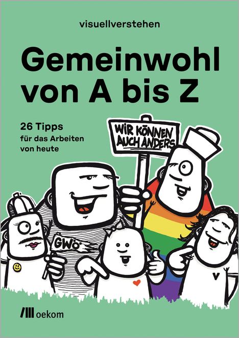 Gemeinwohl von A bis Z, Buch