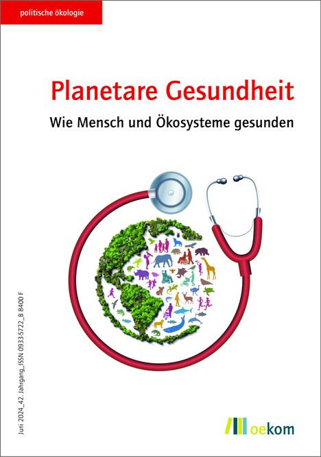 Planetare Gesundheit, Buch
