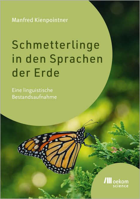 Manfred Kienpointner: Schmetterlinge in den Sprachen der Erde, Buch