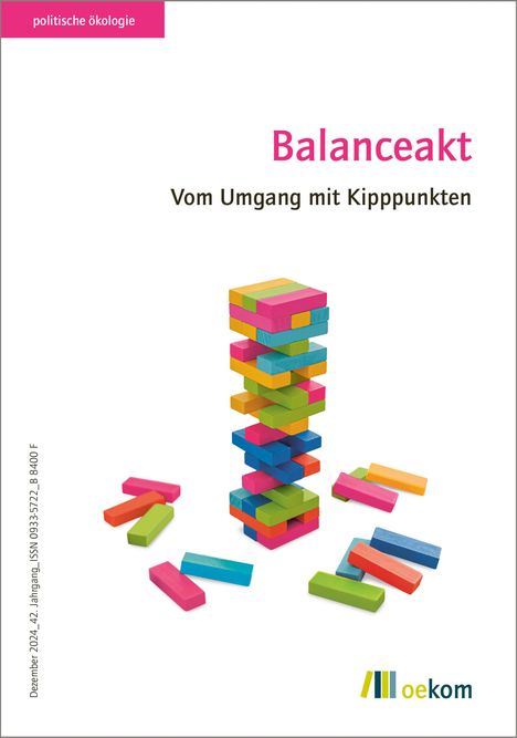 Balanceakt, Buch