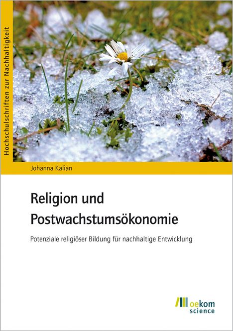 Johanna Kalian: Religion und Postwachstumsökonomie, Buch