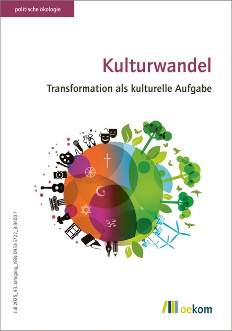 Kulturwandel, Buch