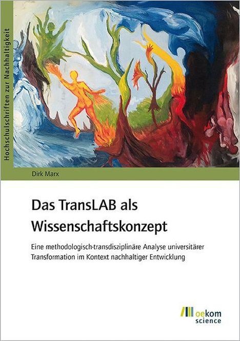 Dirk Marx: Das TransLAB als Wissenschaftskonzept, Buch