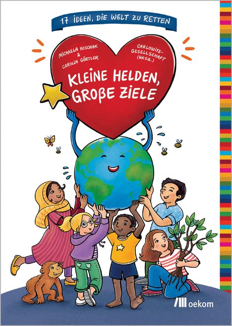 Michaela Koschak: Kleine Helden, große Ziele, Buch