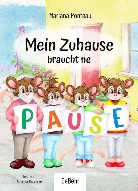 Mariana Ponteau: Mein Zuhause braucht ne Pause, Buch