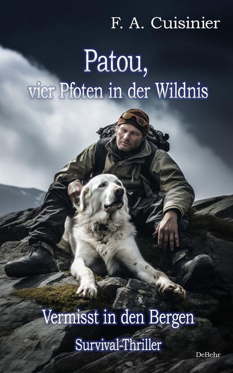 F. A. Cuisinier: Patou, vier Pfoten in der Wildnis - Vermisst in den Bergen - Survival-Thriller, Buch