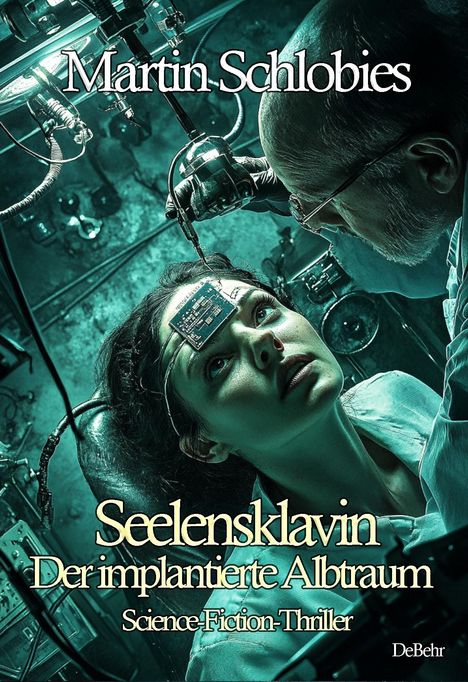 Martin Schlobies: Seelensklavin - Der implantierte Albtraum - Science-Fiction-Thriller, Buch