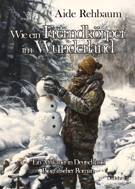 Aide Rehbaum: Wie ein Fremdkörper im Wunderland - Ein Afrikaner in Deutschland - Biografischer Roman, Buch