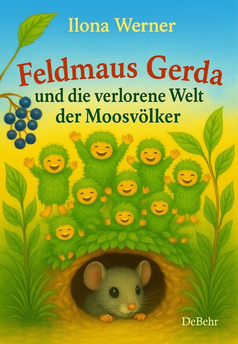 Ilona Werner: Feldmaus Gerda und die verlorene Welt der Moosvölker - Kinderbuch ab 4 Jahren, Buch