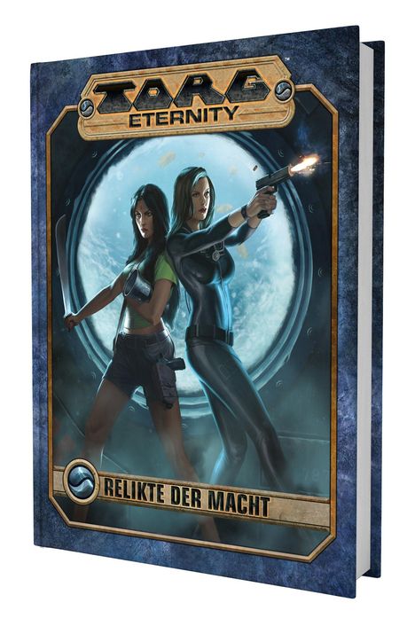 Leamon Crafton: Torg Eternity - Relikte der Macht, Buch