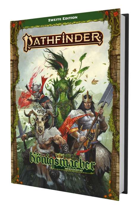 Greg A. Vaughan: Pathfinder 2 - Königsmacher 2E Abenteuerpfad, Buch
