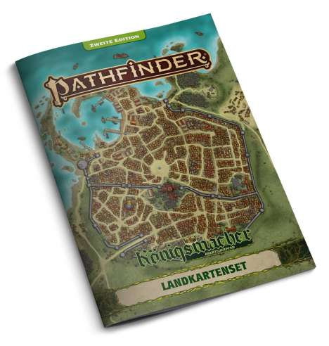James Jacobs: Pathfinder 2 - Königsmacher 2E Landkartenset, Diverse