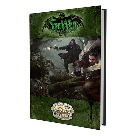 Philipp Christophel: HeXXen 1733 für Savage Worlds - Settingband, Buch