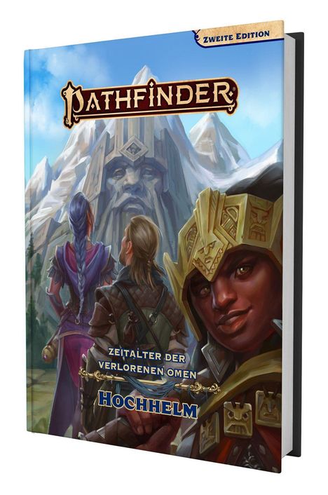 Shan Wolf: Pathfinder 2 - Zeitalter dVO: Hochhelm, Buch