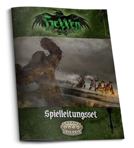 Philipp Christophel: Christophel, P: HeXXen 1733 für Savage Worlds - Spielleitung, Buch