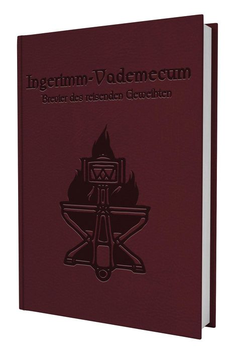 Christian Vogt: DSA - Ingerimm-Vademecum, Buch