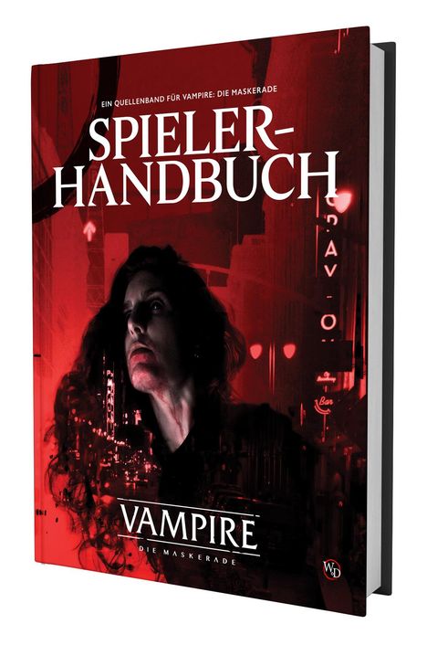 Justin Achilli: V5 Vampire - Die Maskerade: Spielerhandbuch, Buch