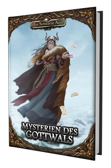 Nikolai Hoch: DSA5 - Mysterien des Gottwals, Buch