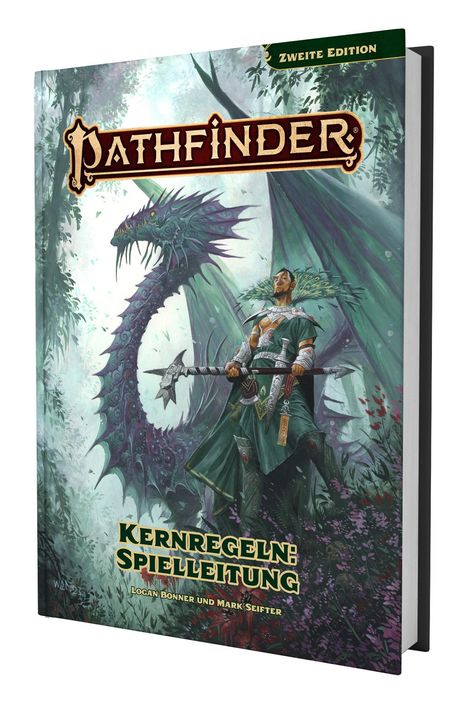 Logan Bonner: Pathfinder 2 - Kernregeln - Spielleitung, Buch