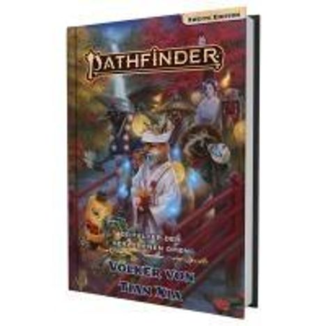 Eren Ahn: Pathfinder 2 - Zeitalter dVO: Völker von Tian Xia, Buch