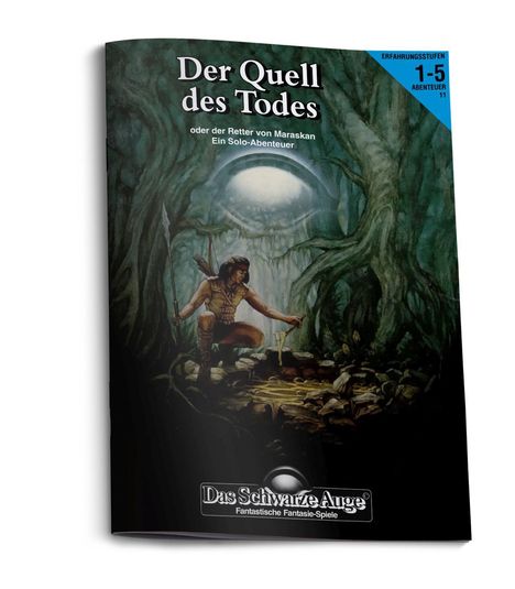 Philipp Neumann: DSA1 - Der Quell des Todes (remastered), Buch