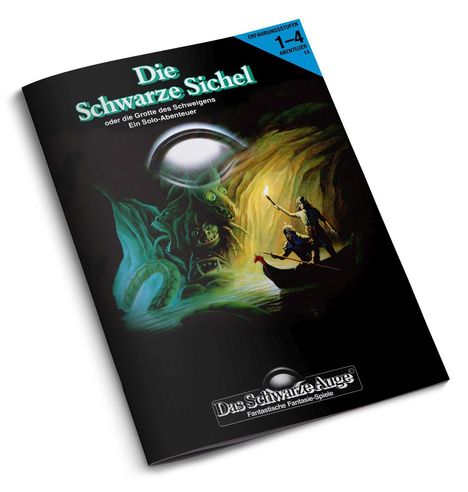 Frank Pfeiffer: DSA1 - Die Schwarze Sichel (remastered), Buch