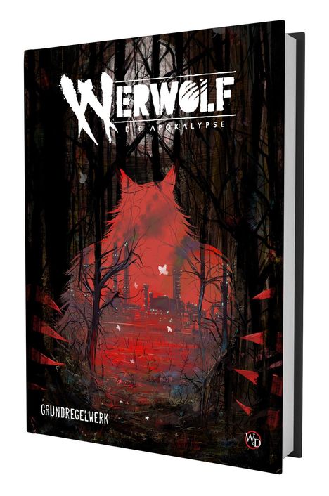 Justin Achilli: W5 Werwolf - Die Apokalypse: Regelwerk, Buch