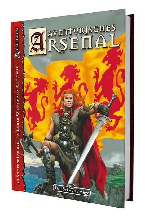 Christian Lonsing: DSA4 - Aventurisches Arsenal (remastered), Buch