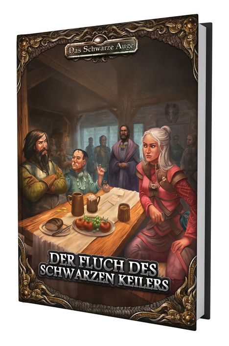 Maria Eckervogt: DSA5 - Der Fluch des Schwarzen Keilers (Anthologie), Buch