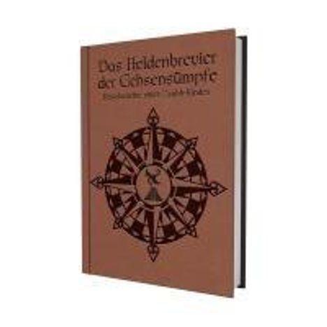 Carolina Möbis: DSA5 - Das Heldenbrevier der Echsensümpfe, Buch