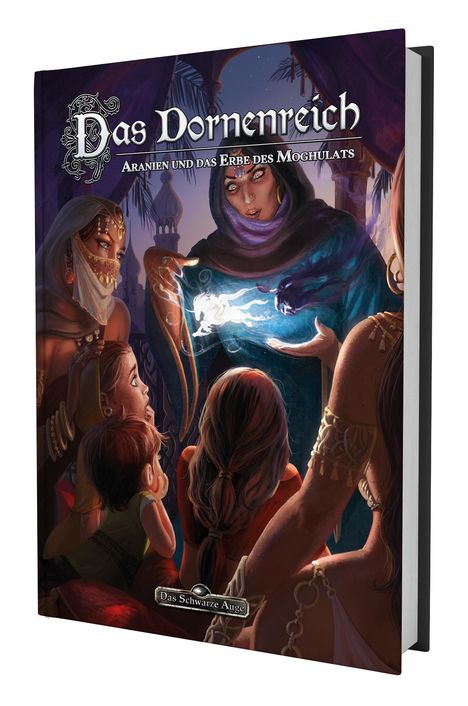 Zoe Adamietz: DSA - Das Dornenreich - Regionalband, Buch