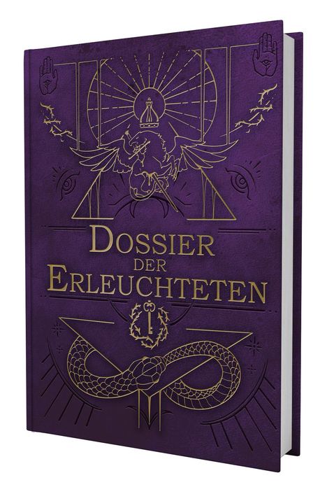 Zoe Adamietz: DSA - Dossier der Erleuchteten, Buch