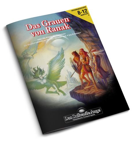 Werner Fuchs Strehle: DSA1 - Das Grauen von Ranak (remastered), Buch