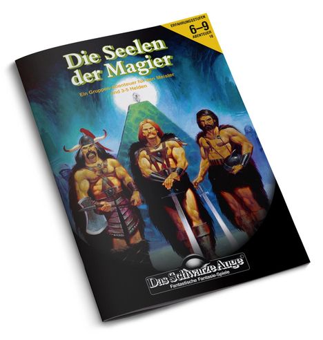 Uwe Körner: DSA2 - Die Seelen der Magier (remastered), Buch