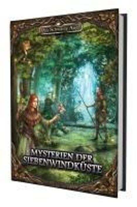 Eevie Demirtel: DSA5 - Mysterien der Siebenwindküste, Buch