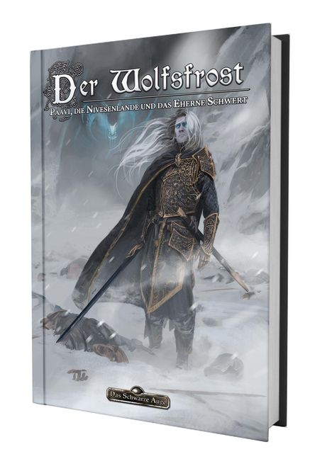Fred Ericson: DSA - Der Wolfsfrost - Regionalband, Buch