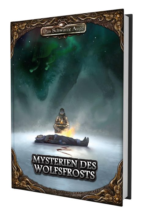 Fred Ericson: DSA5 - Mysterien des Wolfsfrosts, Buch