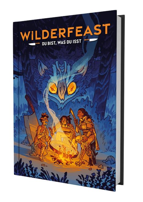 Kc Shi: Wilderfeast - Regelwerk, Buch