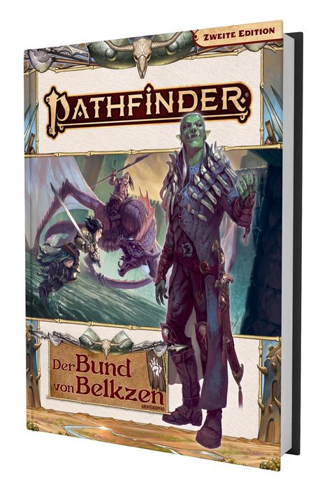 Brian Duckwitz: Pathfinder 2 - Der Bund von Belkzen, Buch
