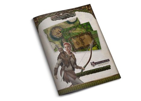 Andrew Gordon: DSA - Spielplanset - Der Wolfsfrost, Diverse