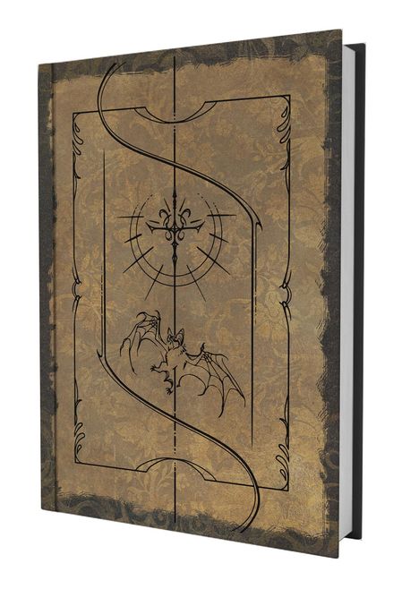 Julian Härtl: DSA - Notizbuch der Vampirjäger, Diverse