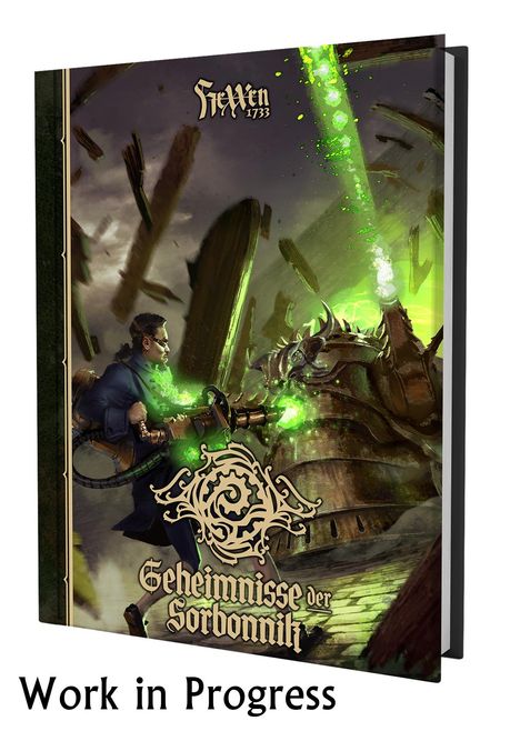Mirko Bader: HeXXen 1733: Geheimnisse der Sorbonnik, Buch
