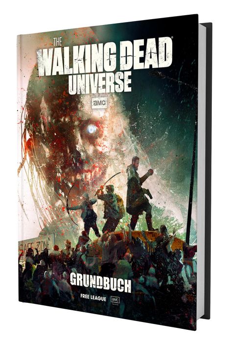 Mattias Johnsson Haake: The Walking Dead - Grundbuch, Buch
